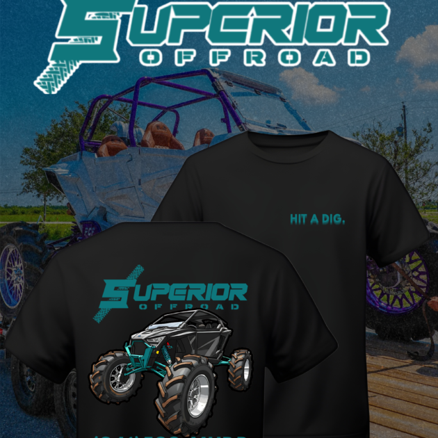 Hit A Dig T-Shirt | Superior Offroad Apparel
