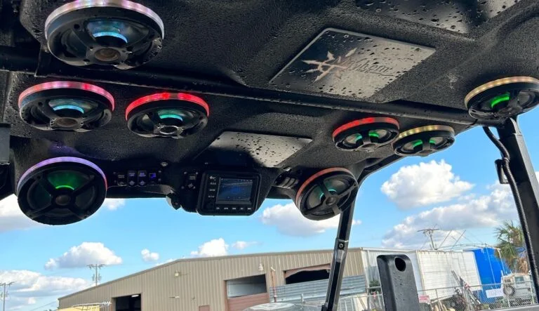 Custom Audio & LED Lighting